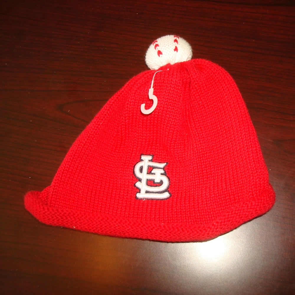 ST LOUIS CARDINALS toddler hat cap beanie knit